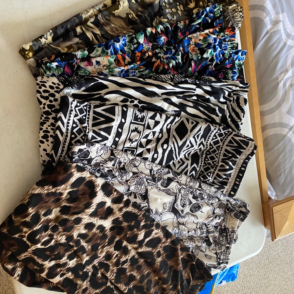 Agnes and Dora size large leggings 6 piece lot